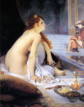 El esclavo blanco Jean Jules Antoine Lecomte du Nouy Desnudo clásico Pinturas al óleo